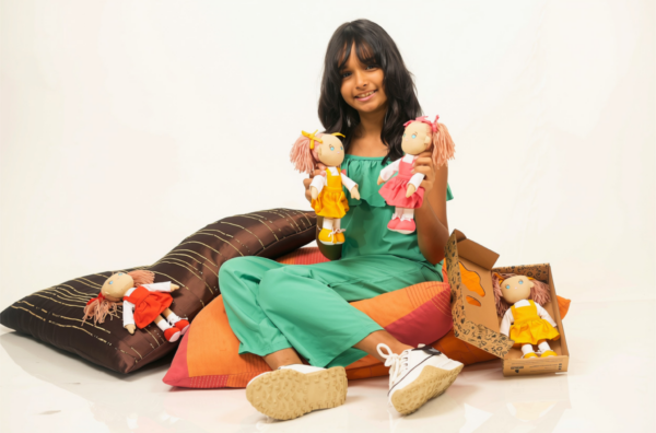 Photo edited 1 Keyara Handloom Doll